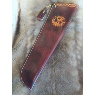 The Ancient Society of Killwinning Archers Side Quiver - Double sided so suitable for left and right handed archers